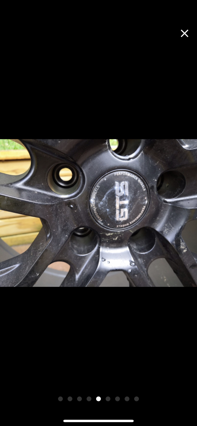 90% New DodgeGTS Winter tires 255/40R/19. $390 - photo 5