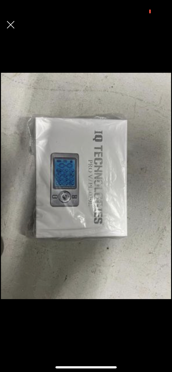 Massager pro V image indicator(2)