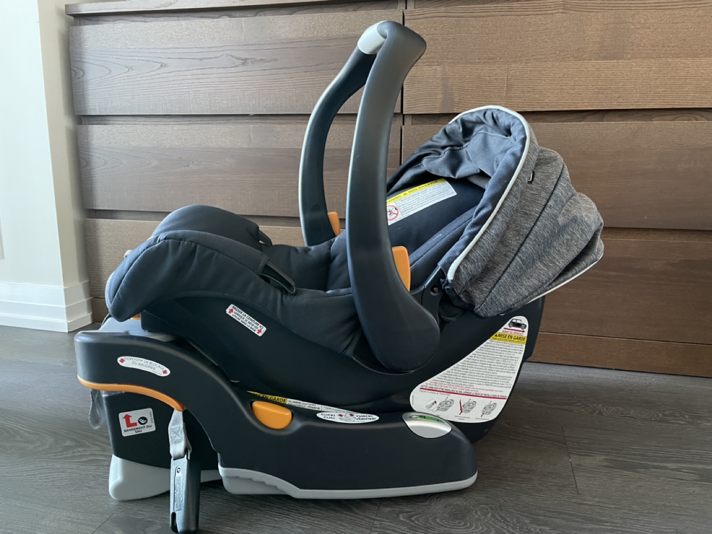 Chicco Keyfit30 infant car seat