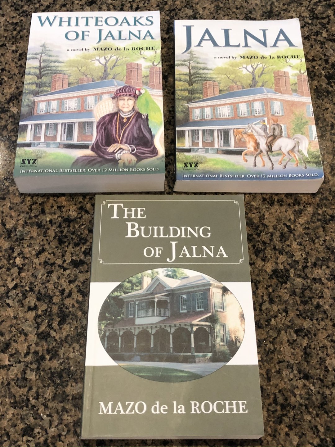 Jalna, Whiteoaks of Jalna and The Building of Jalna Books thumbnail