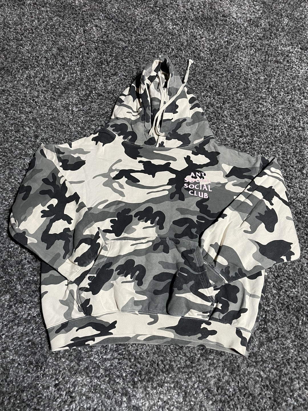 Anti social social club hoodie
