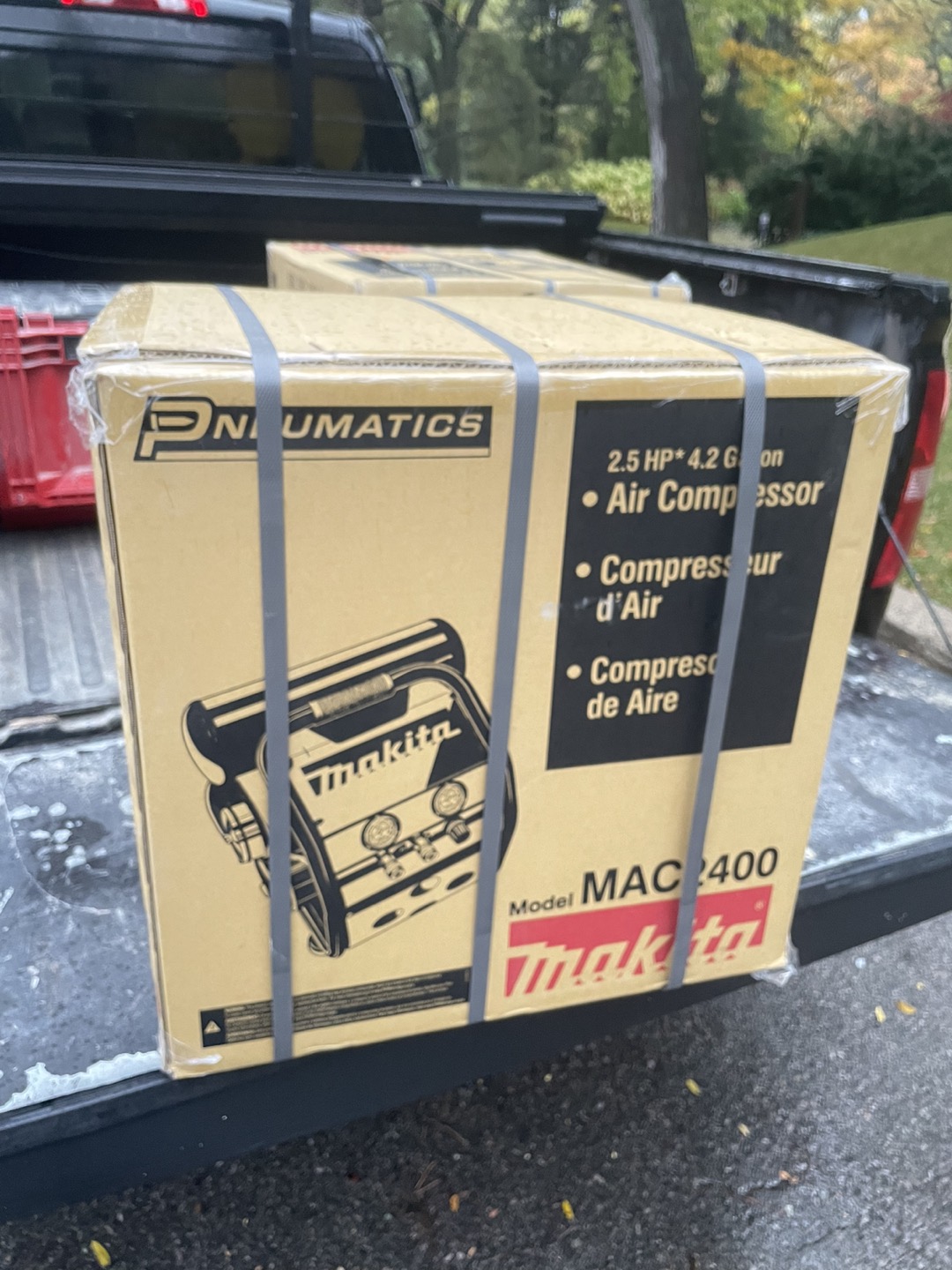 Makita air compressor