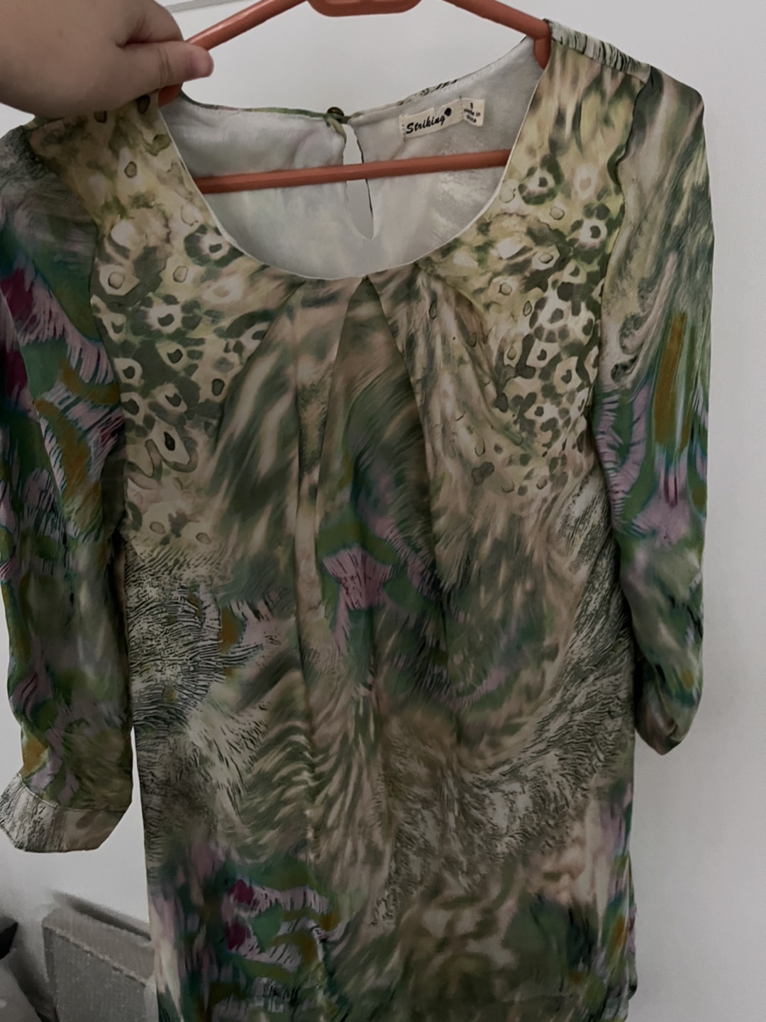 “Striking” shift dress thumbnail