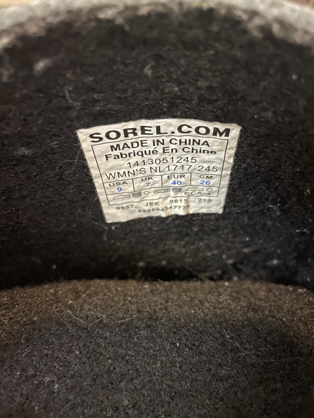Women’s brown and pink Sorel boots - photo 4