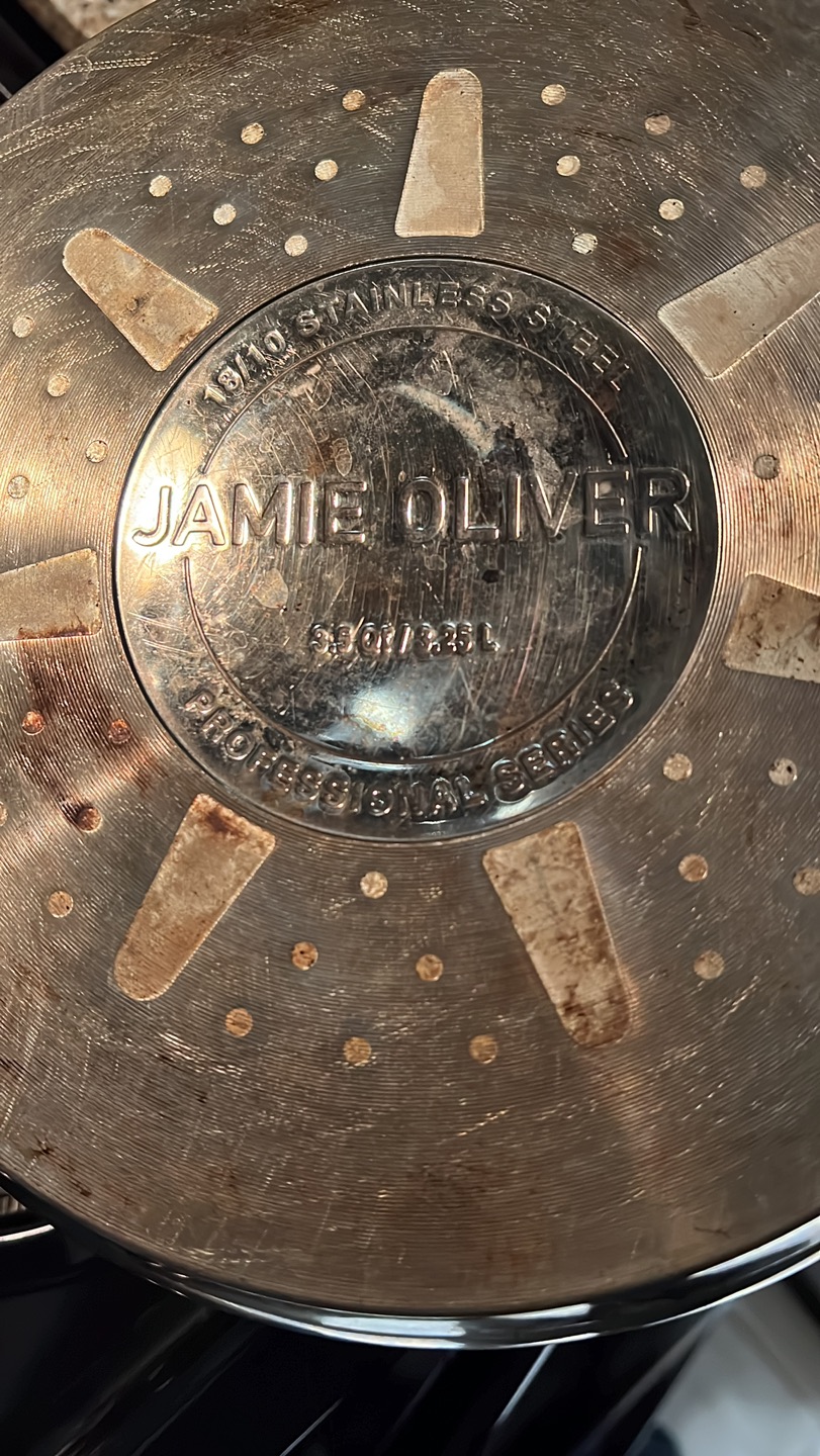 Jamie Oliver pots and pans