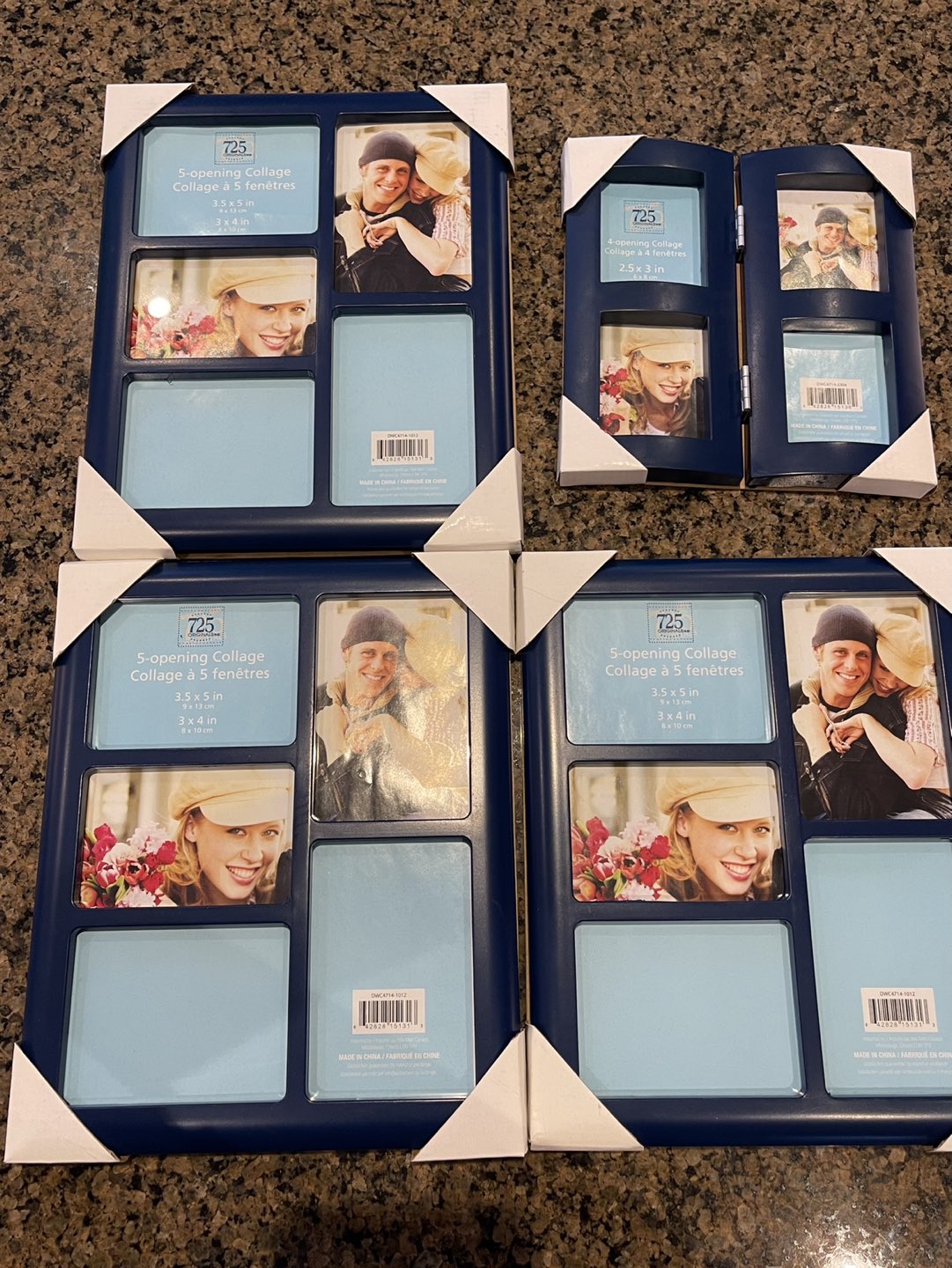 Blue Photo Collage Frames thumbnail