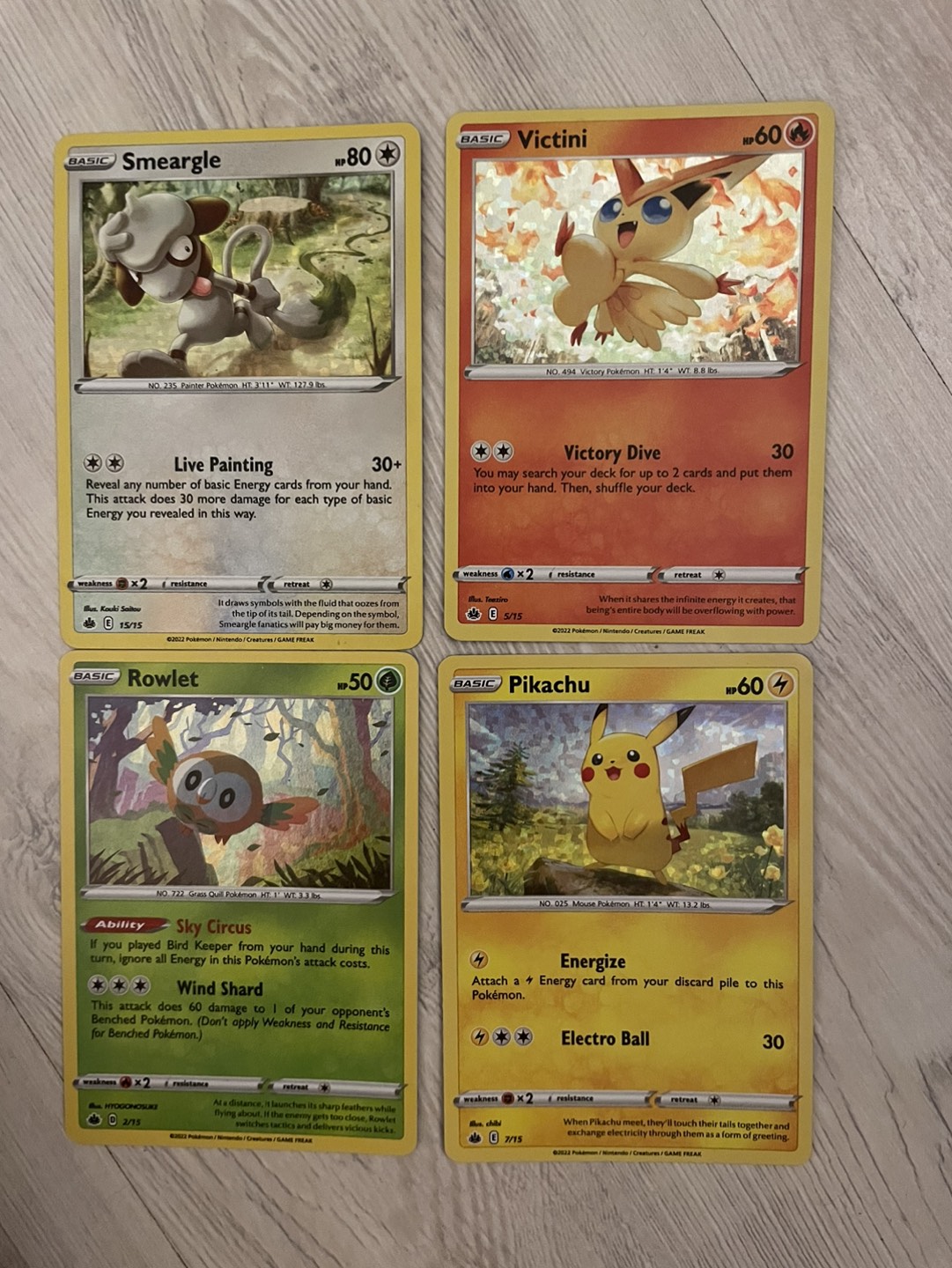 pokémon  cards special ed thumbnail