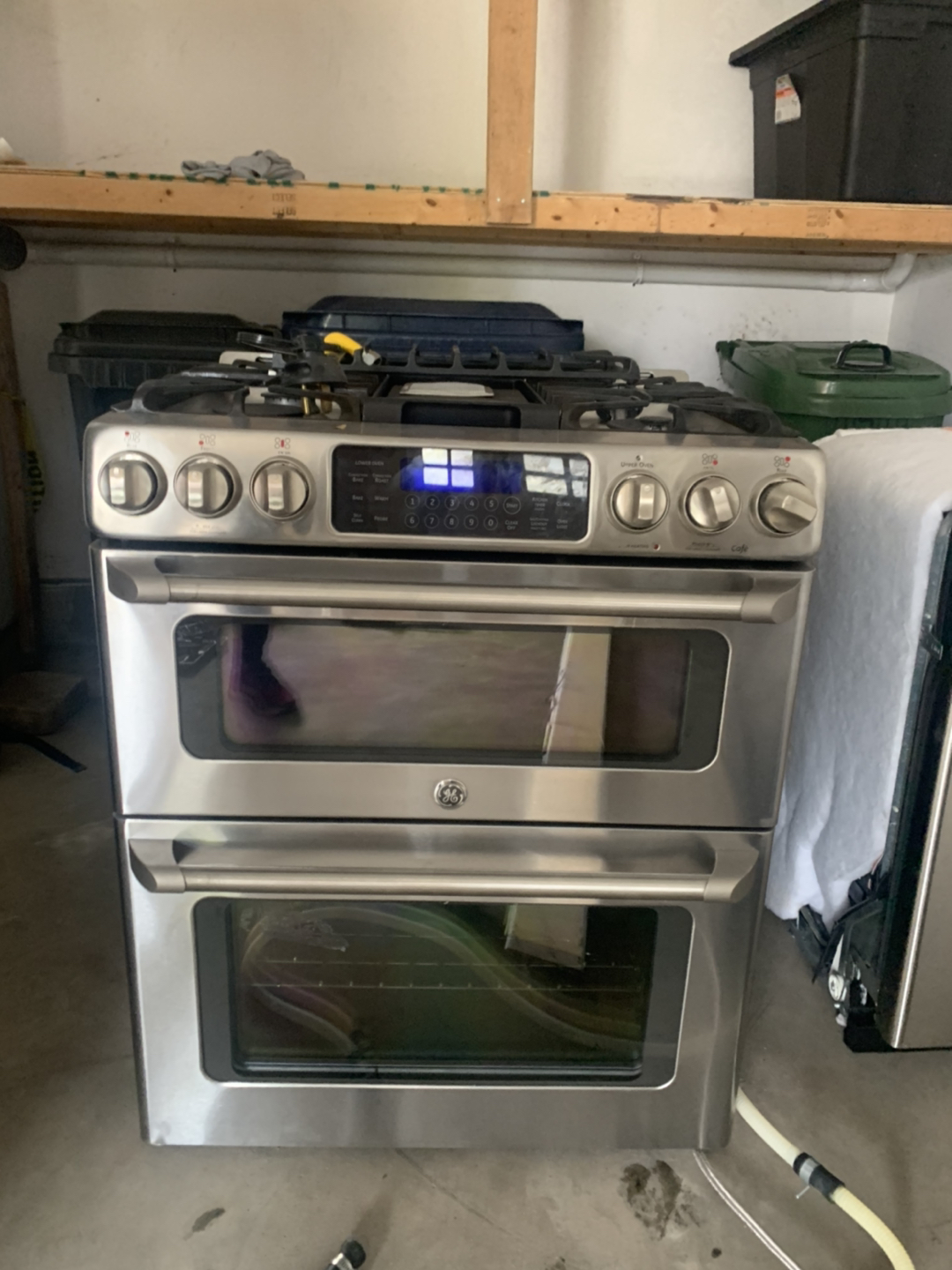 Used GE Double Oven Ranges
