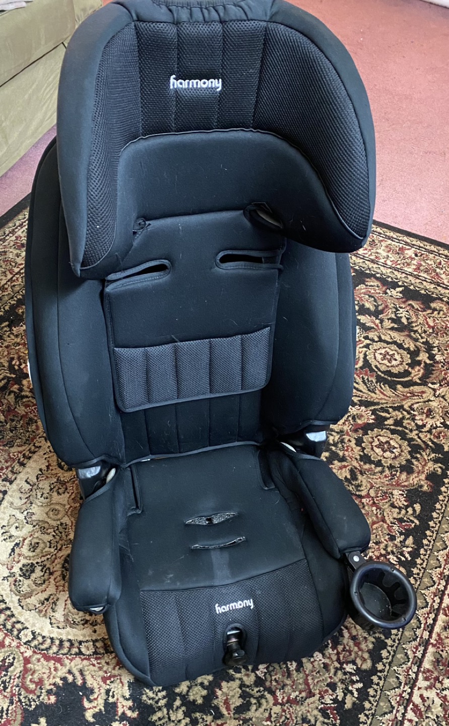 Harmony Defender 360° Convertible 3-in-1 Booster Car Seat image indicator(8)