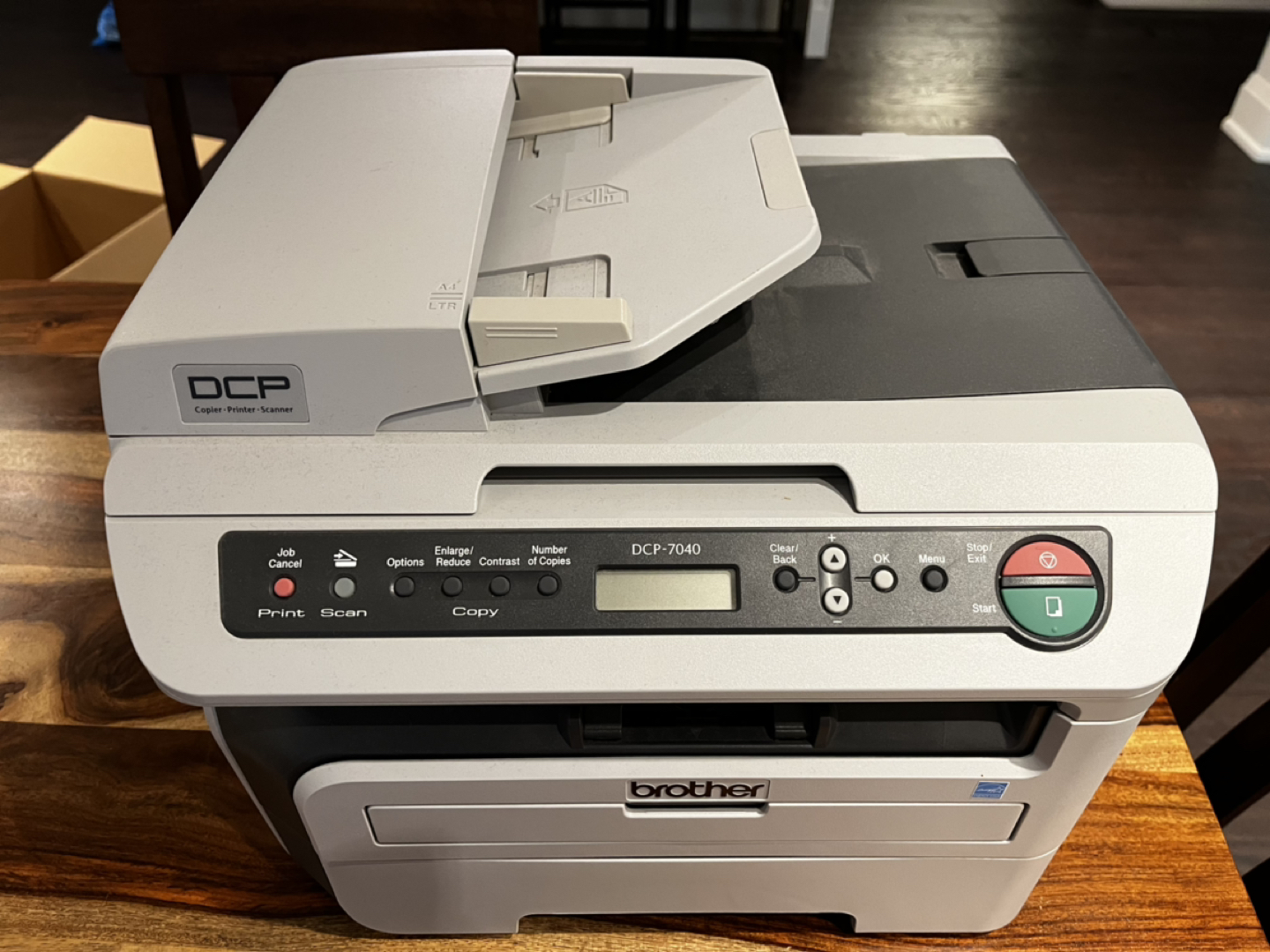 B&W laser printer scanner copier all in one thumbnail