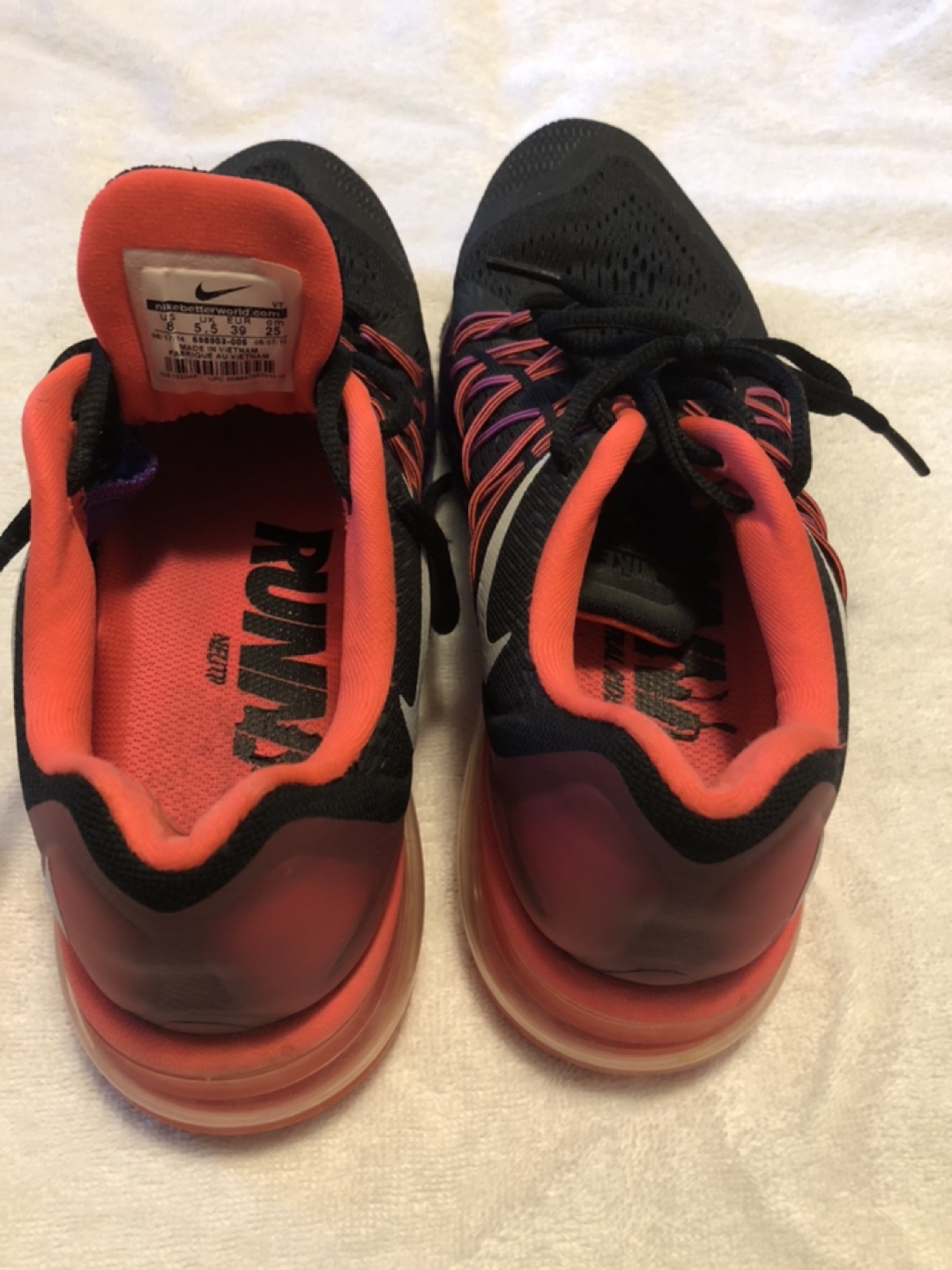 Women’s Air Max Running Shoes - photo 4