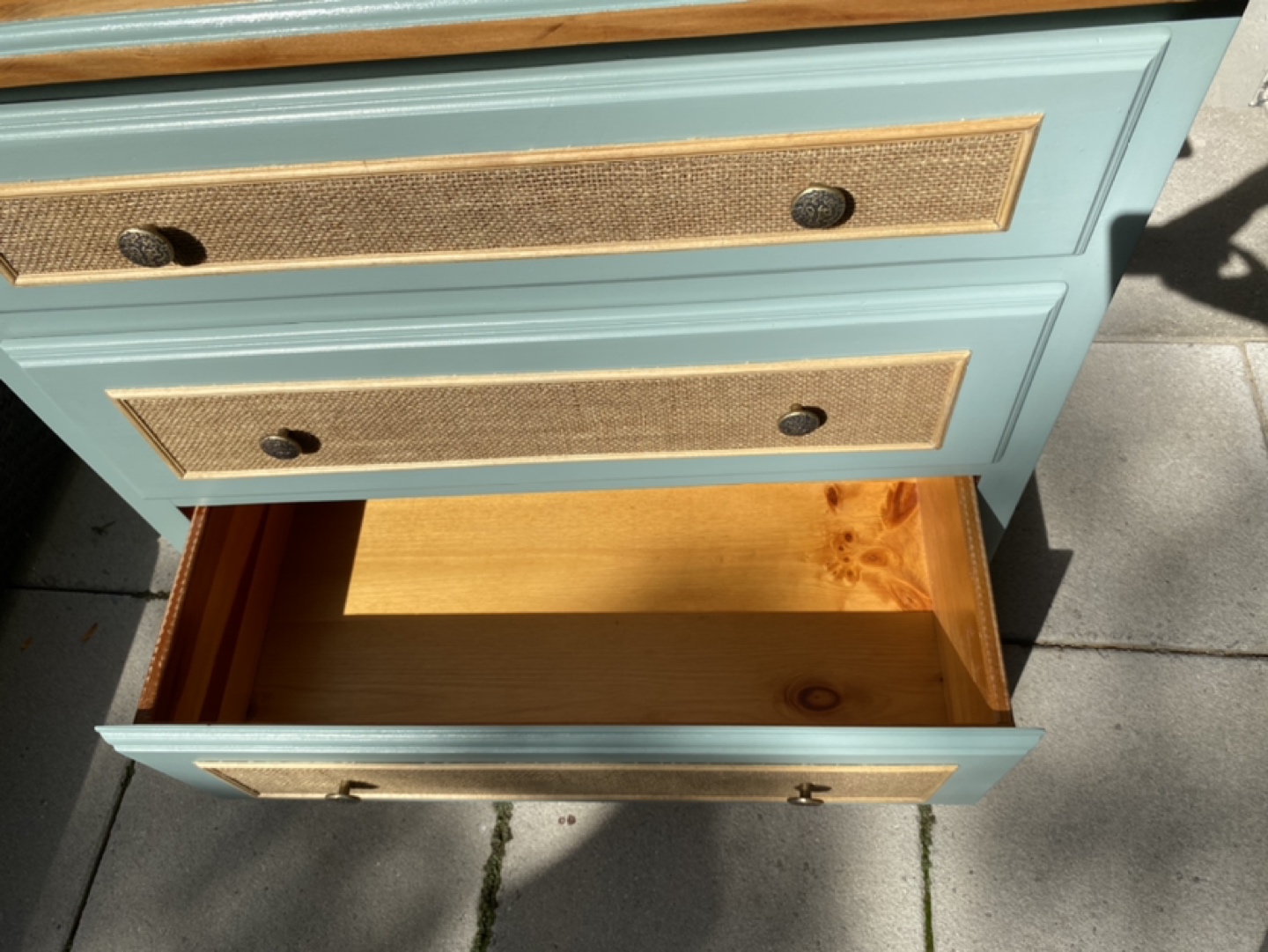 Refinished 3 Drawer Dresser - photo 4