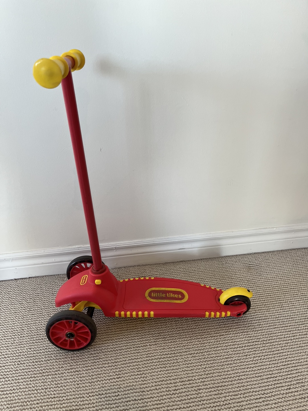 Little tikes scooter thumbnail
