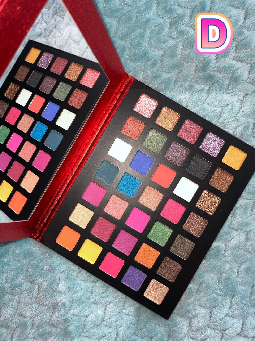 Rising heat EYESHADOW PALETTE…