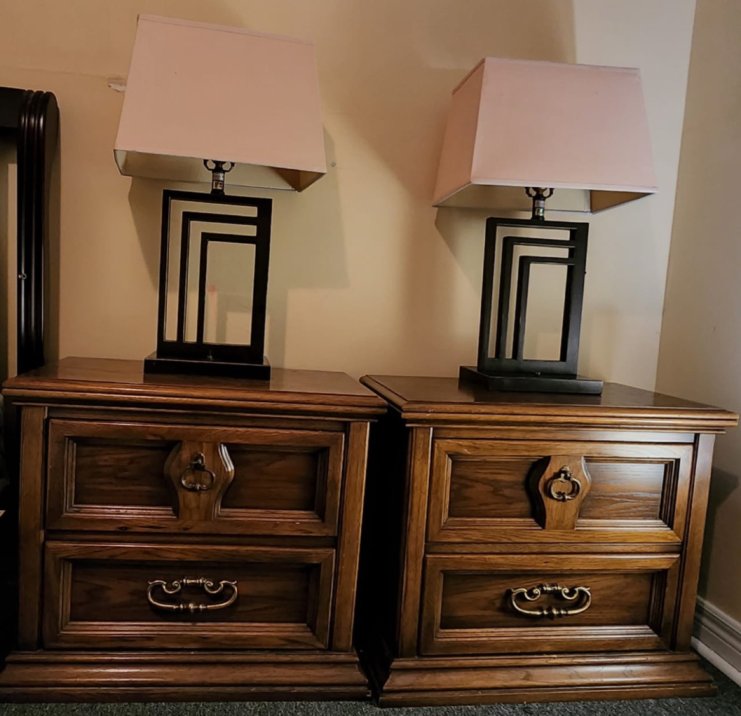 Solid Wood bedroom set - photo 2