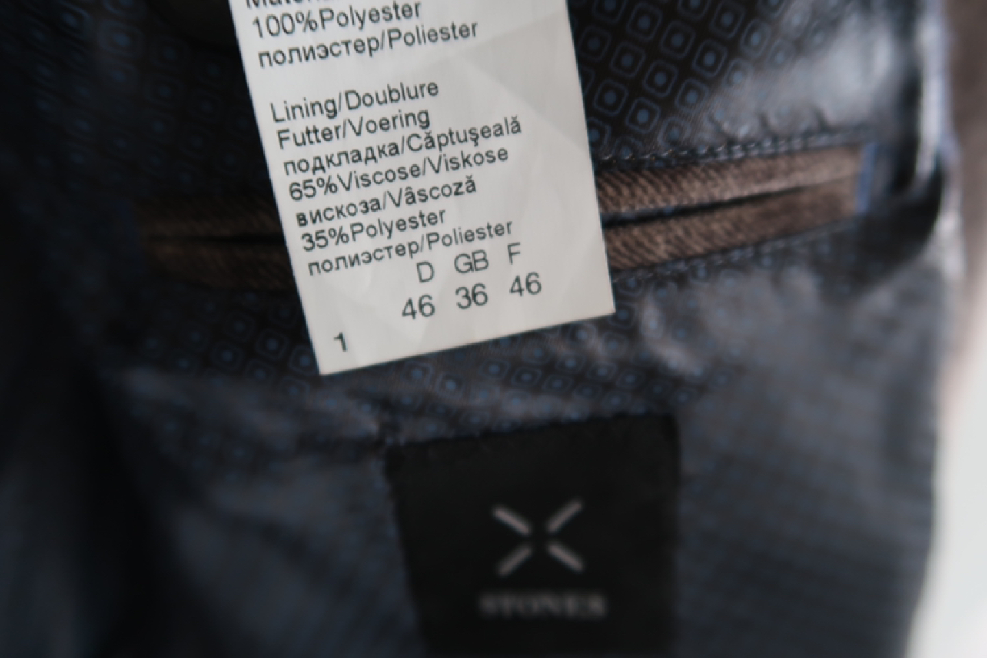 Stones Men’s Blazer image indicator(4)