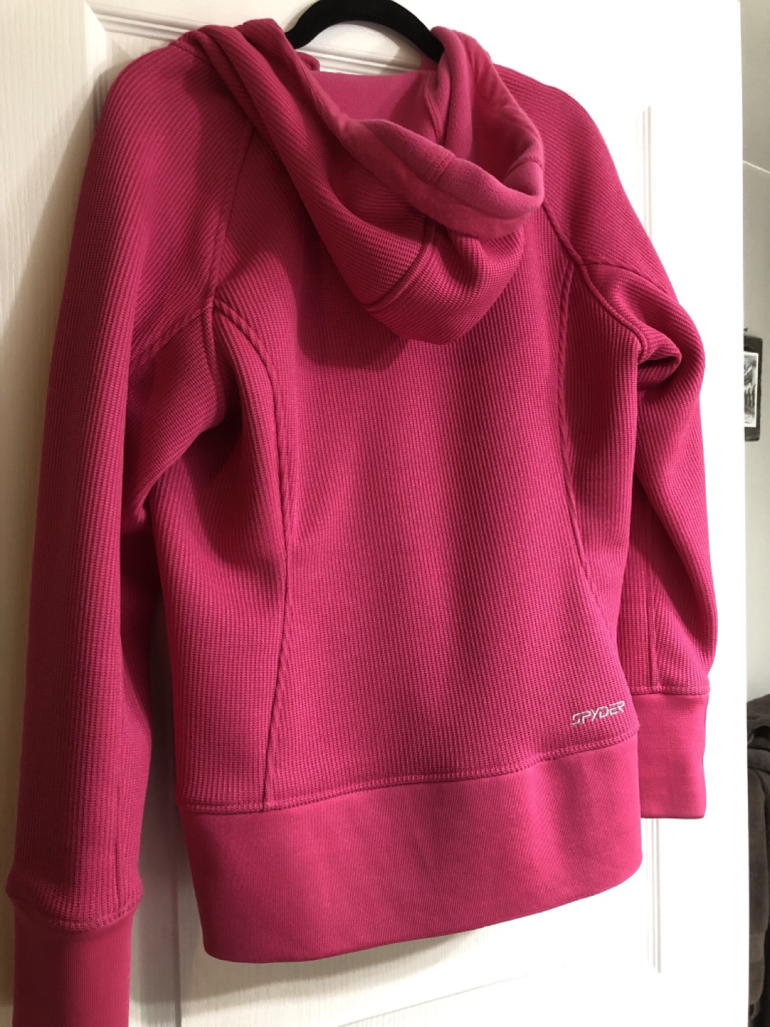 Spyder ladies core zip-up with hood. - photo 2