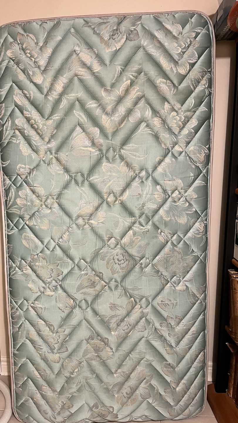Twin mattress-priced to sell
