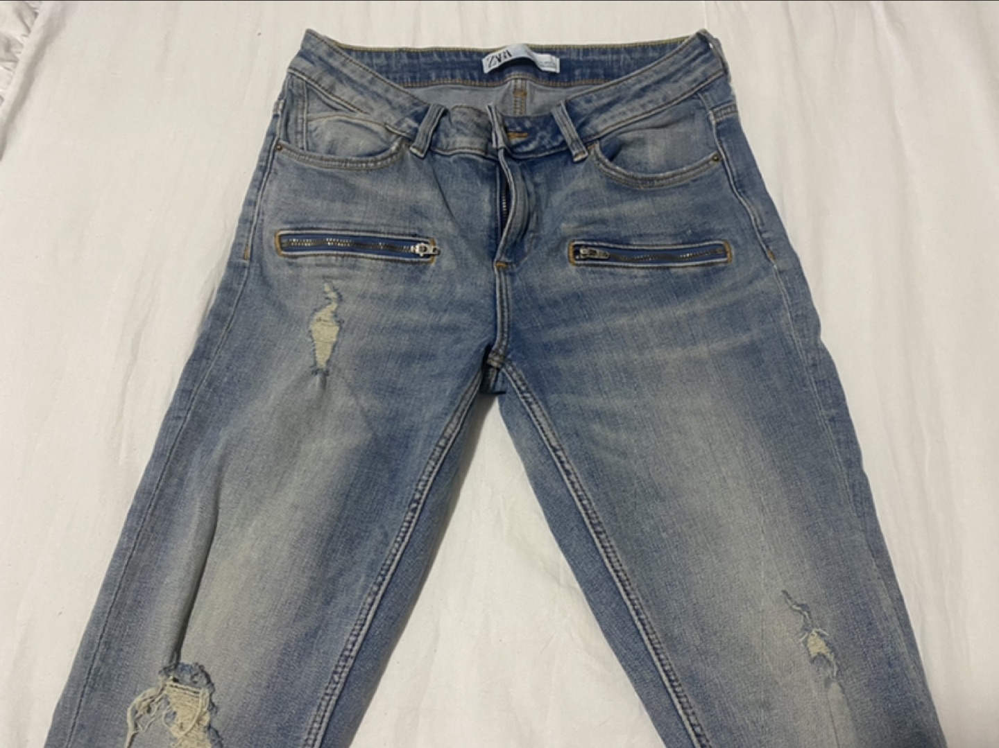 Zara Jeans 36 thumbnail