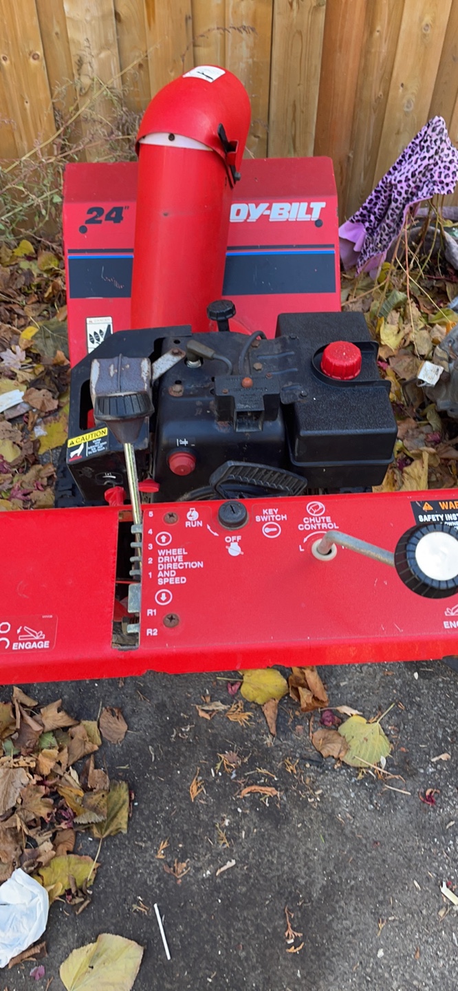 Snow blower - photo 2