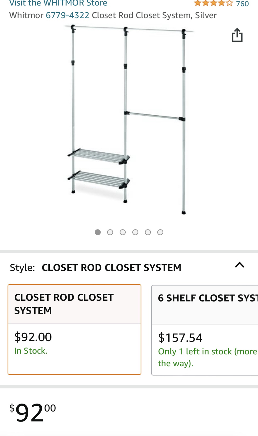 Closet organizer - photo 2
