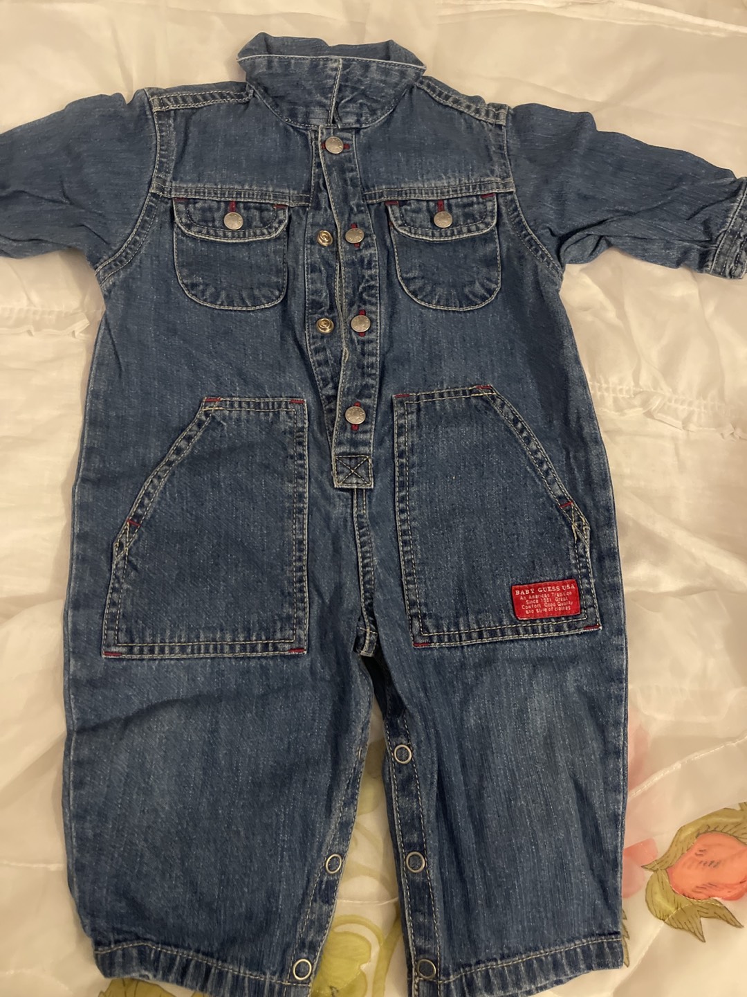 Baby Guess 13 months 100%cotton thumbnail