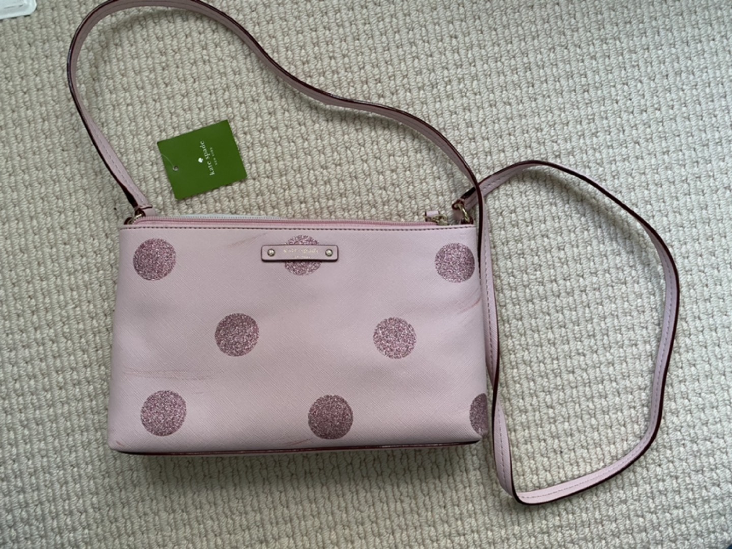 *NEW/ Tags on* KATE SPADE purse thumbnail