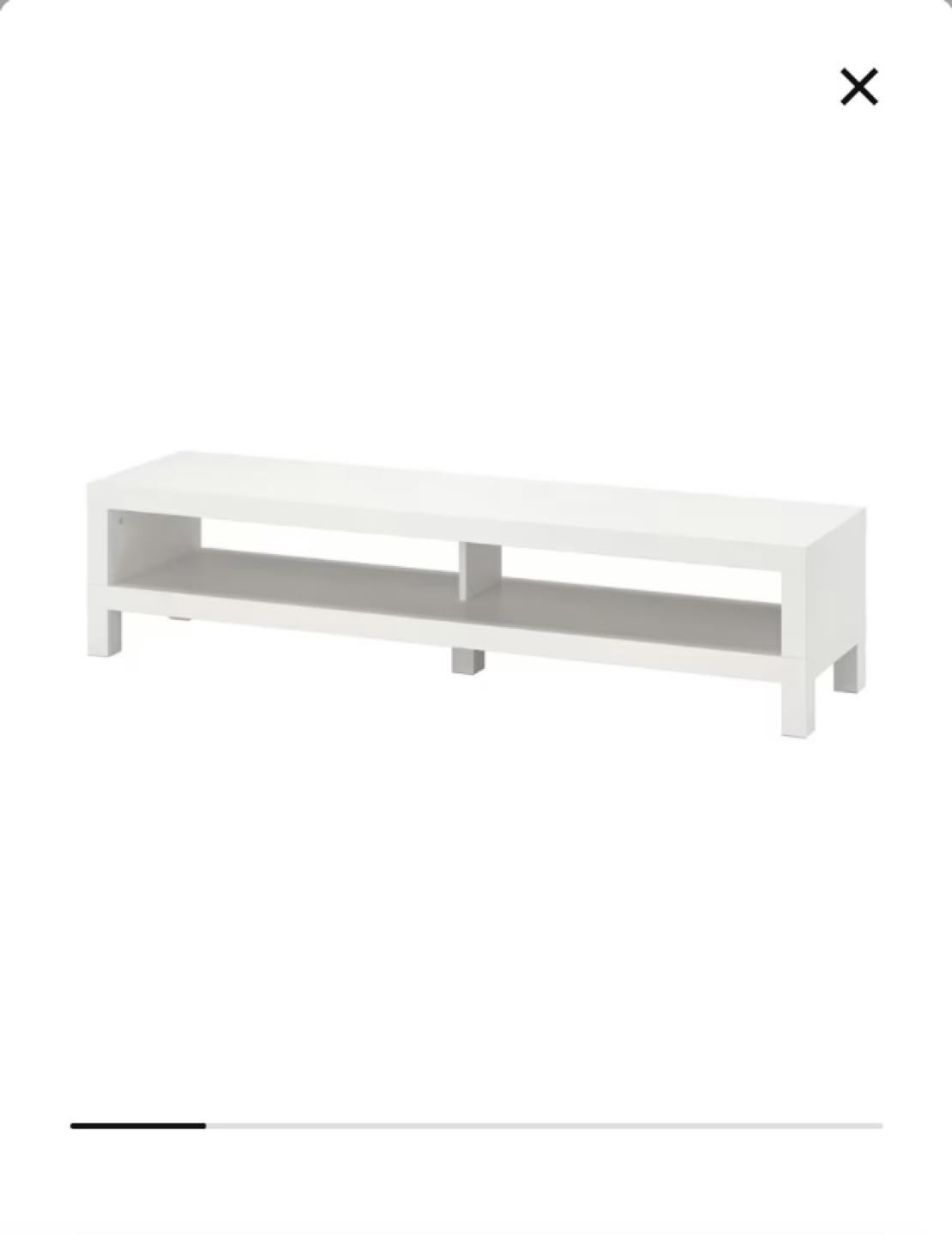 Ikea TV Stand - photo 2