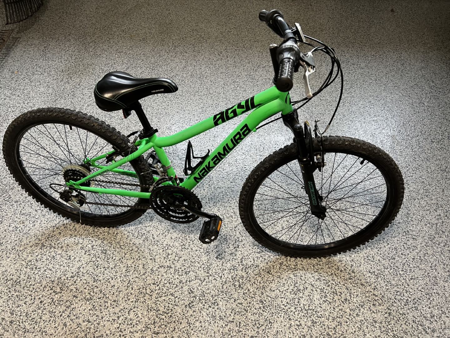 24” Mountain Bike NAKAMURA