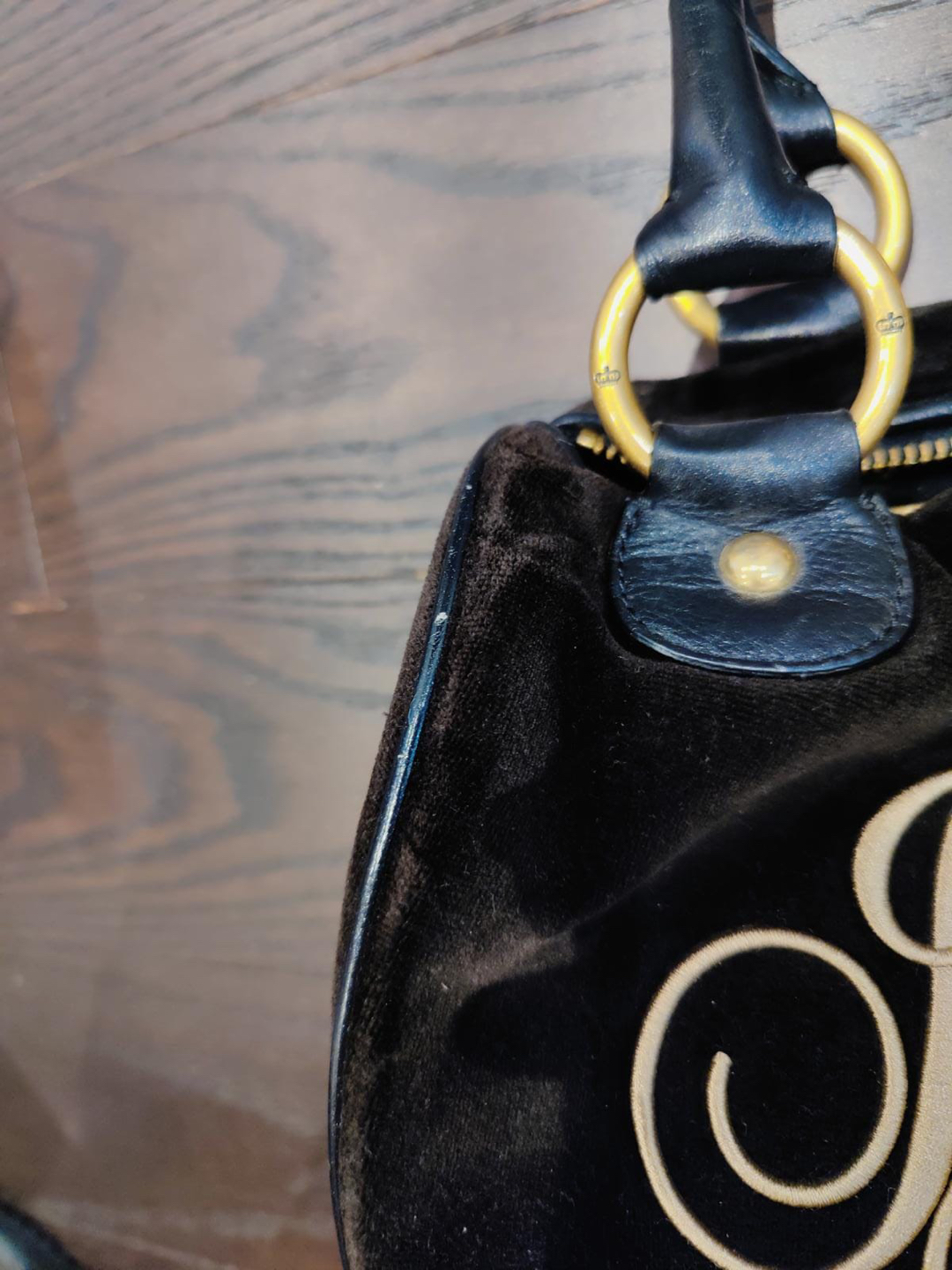 Juicy Couture Ring Bling Madge Purse - photo 5