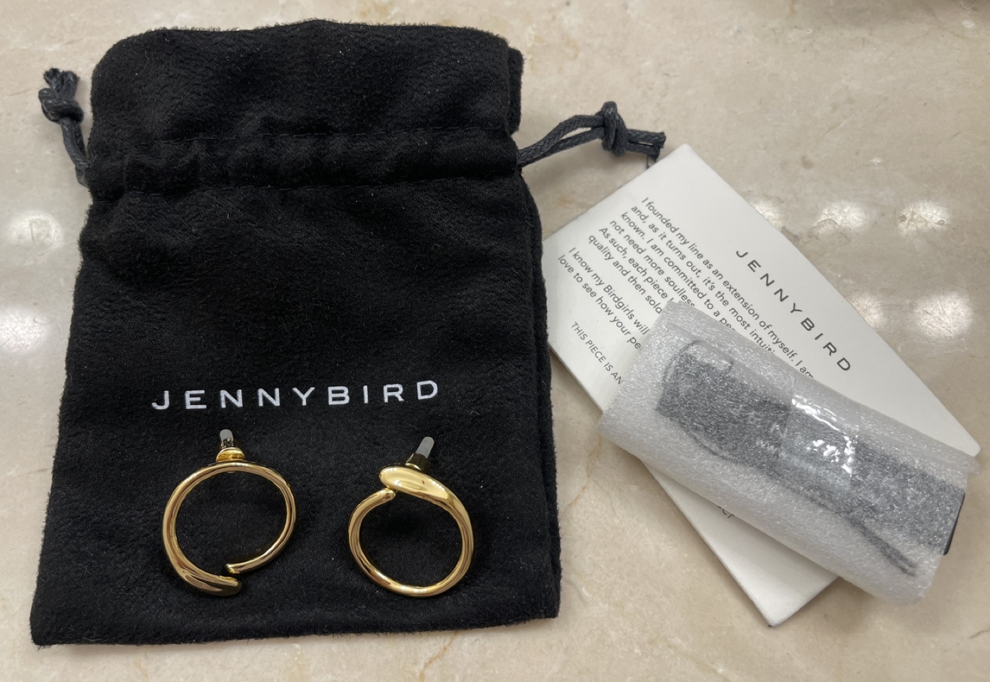 Jenny Bird Earrings - NEW thumbnail