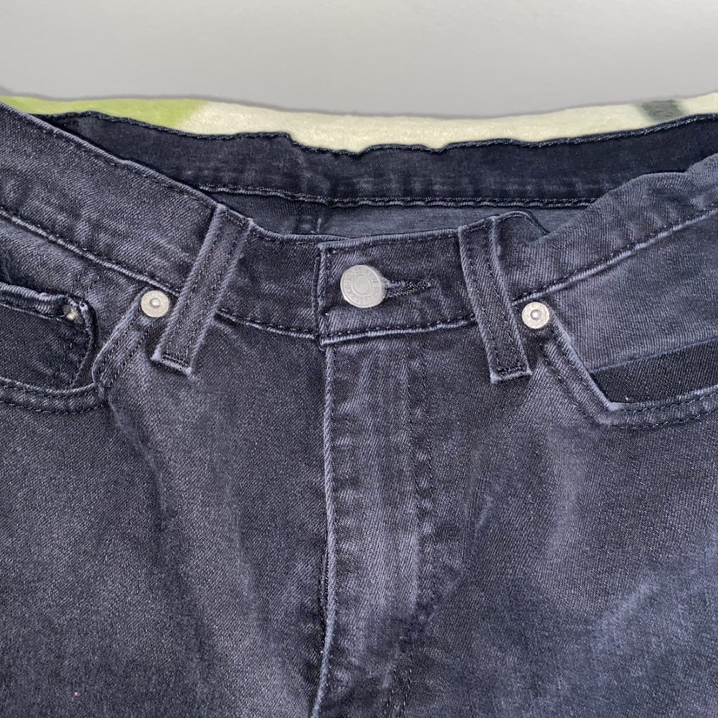 Men’s Levi’s 531 Jeans - Black, 34x34 - photo 3