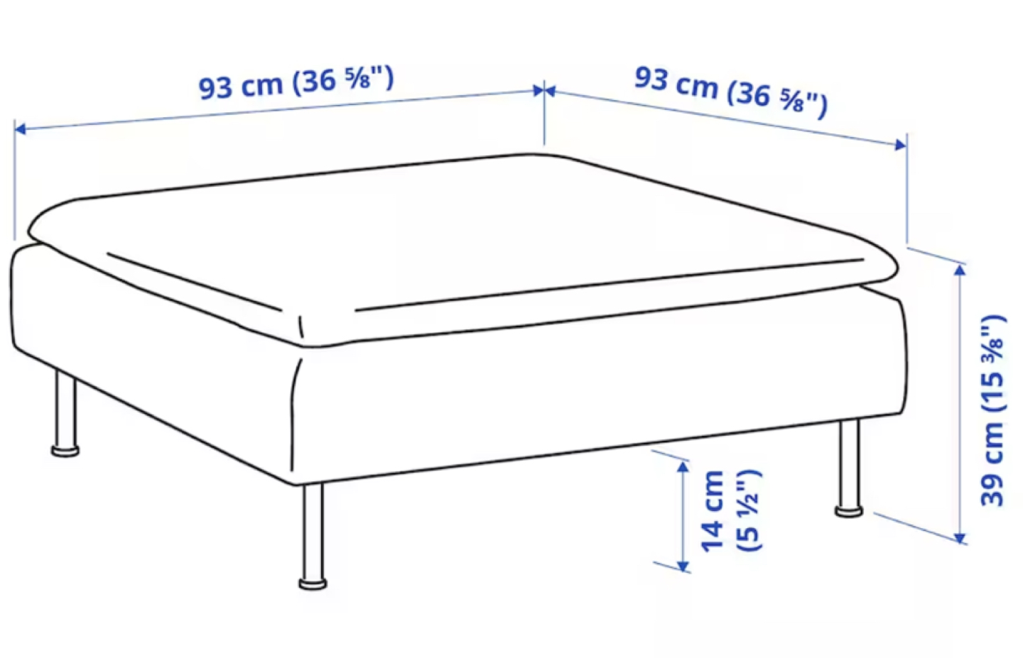 IKEA SODERHAMN 2 piece Sofa - photo 4