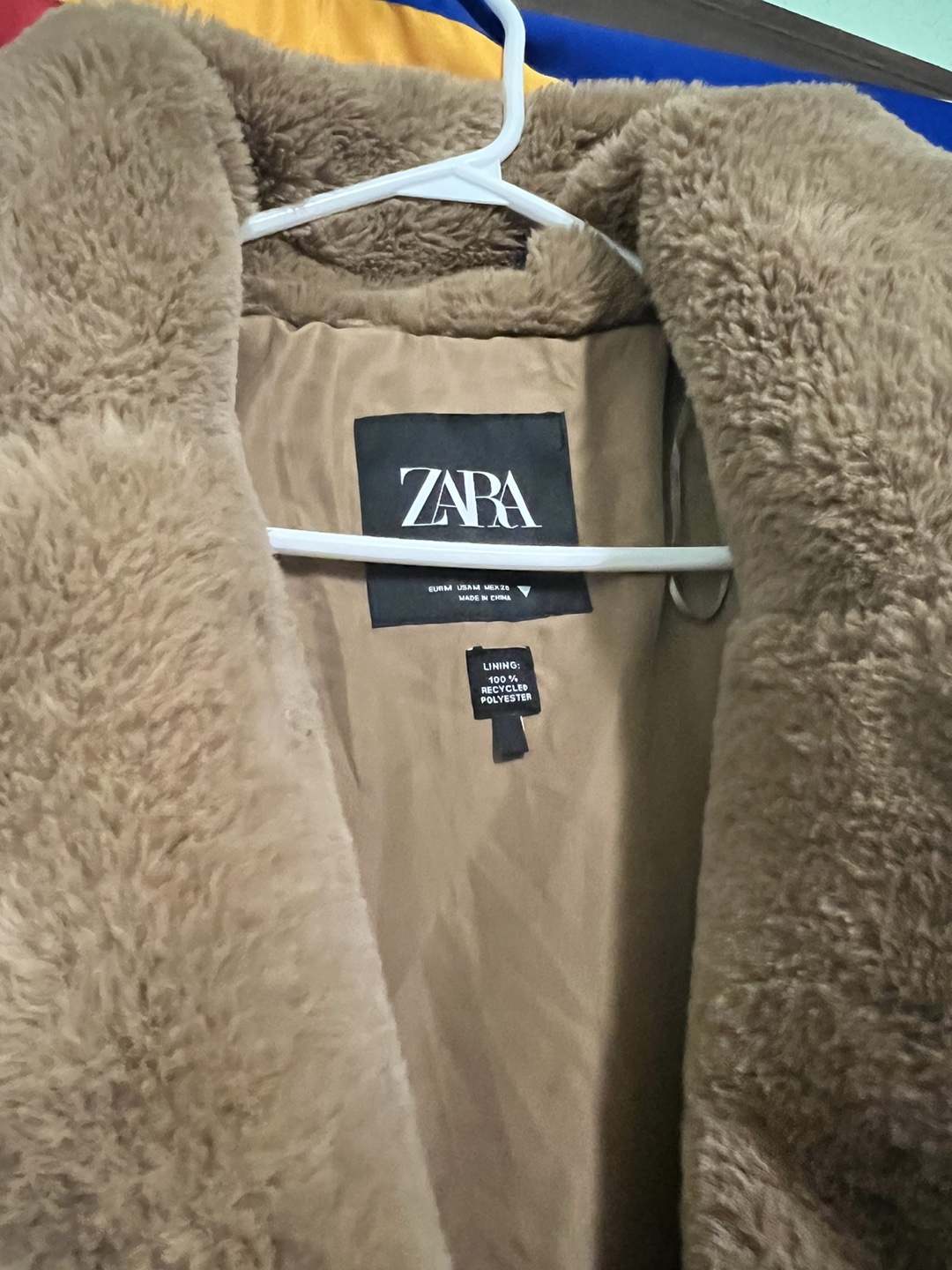 Zara long fur jacket - photo 2