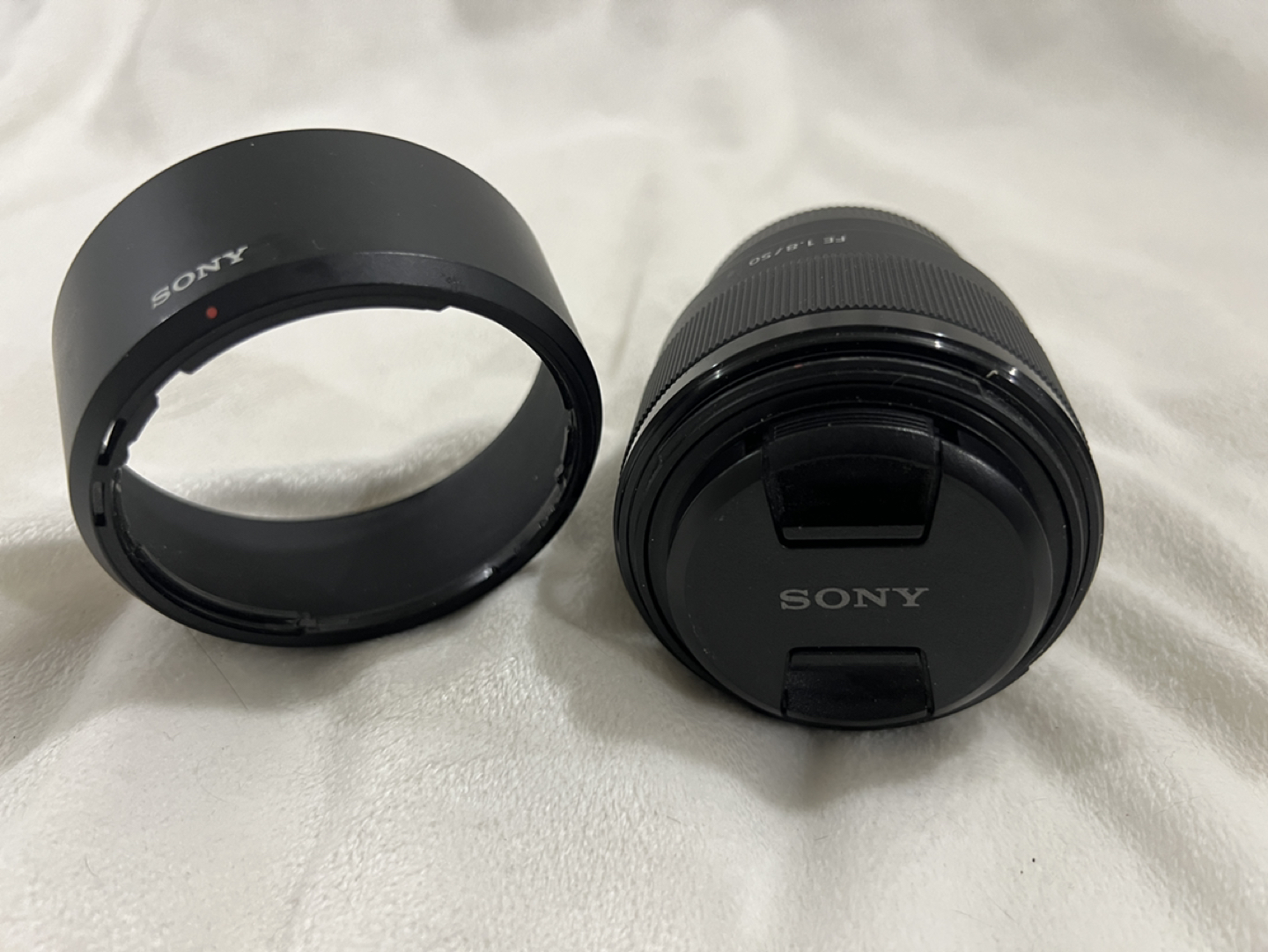 Sony SEL 50mm f/1.8 OSS Lens, Black
