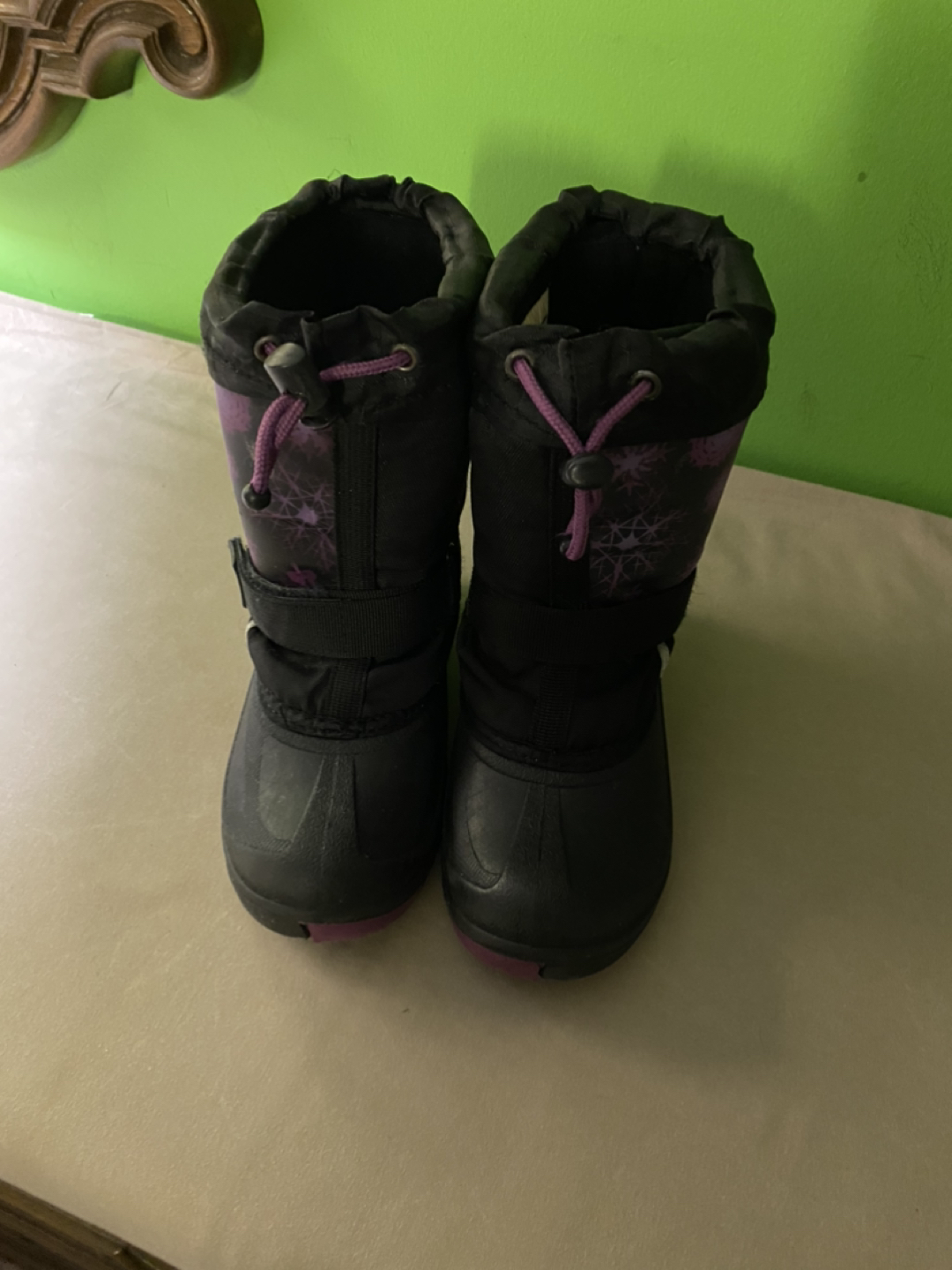 ABSOLUTE CANADA LIGHTBOLT LIGHT-UP SNOW BOOTS FOR GIRLS. image indicator(2)