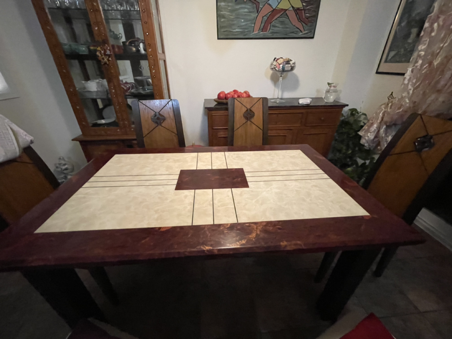 Dining Table and 6 Chairs For Sale - photo 3