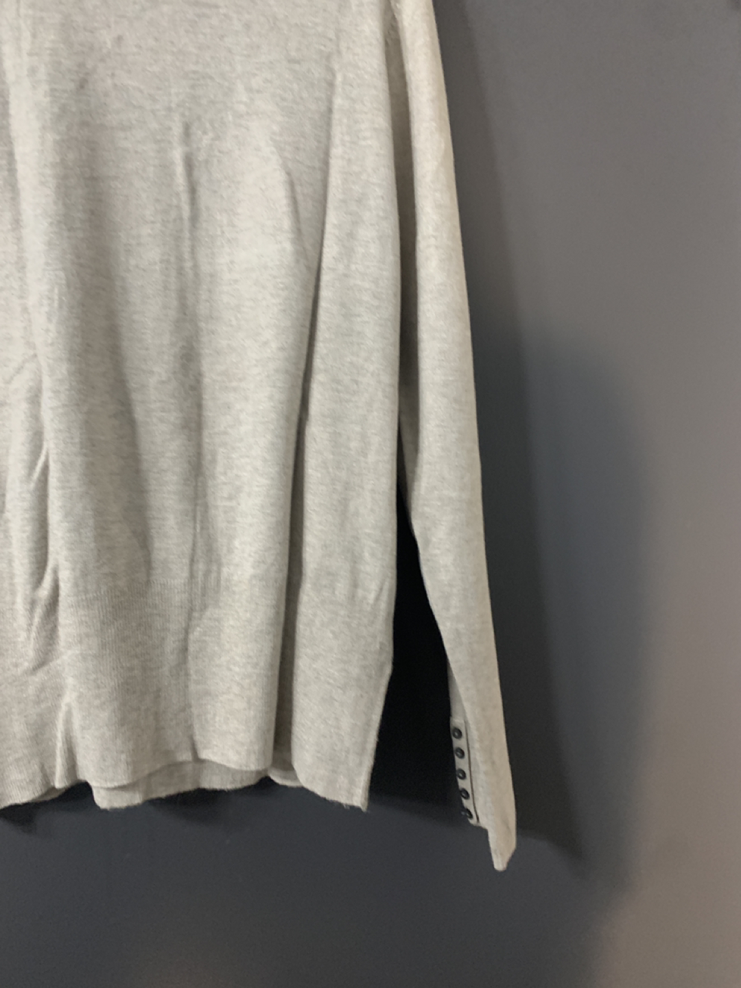 NWOT MEXX Women’s medium beige turtle neck long sleeve image indicator(6)