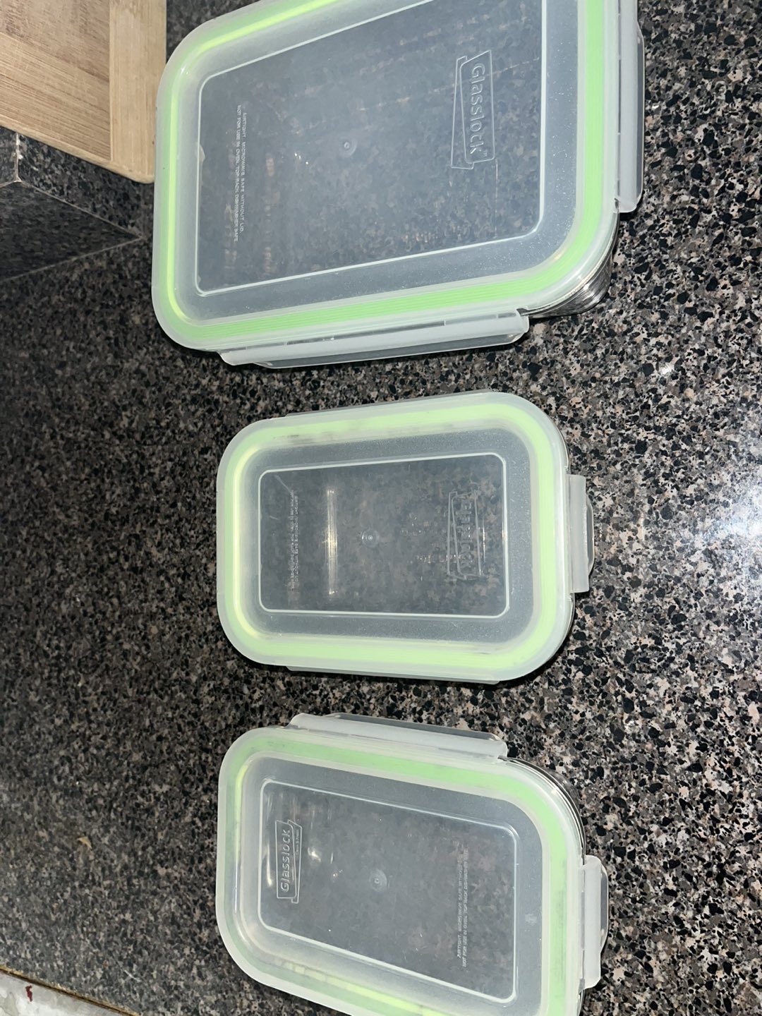 Glasslock food containers thumbnail