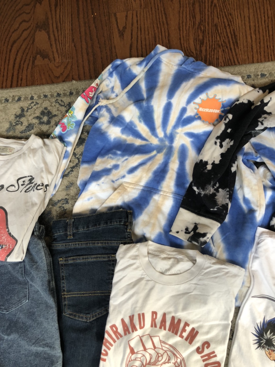 Boys clothes size 11-12 year old all for $10 - photo 5
