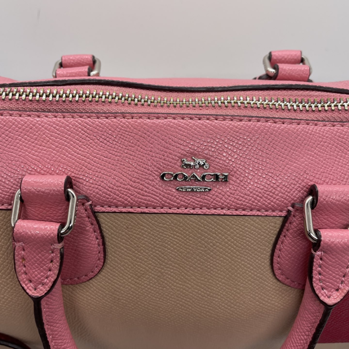 Coach Benette pink bag - photo 4