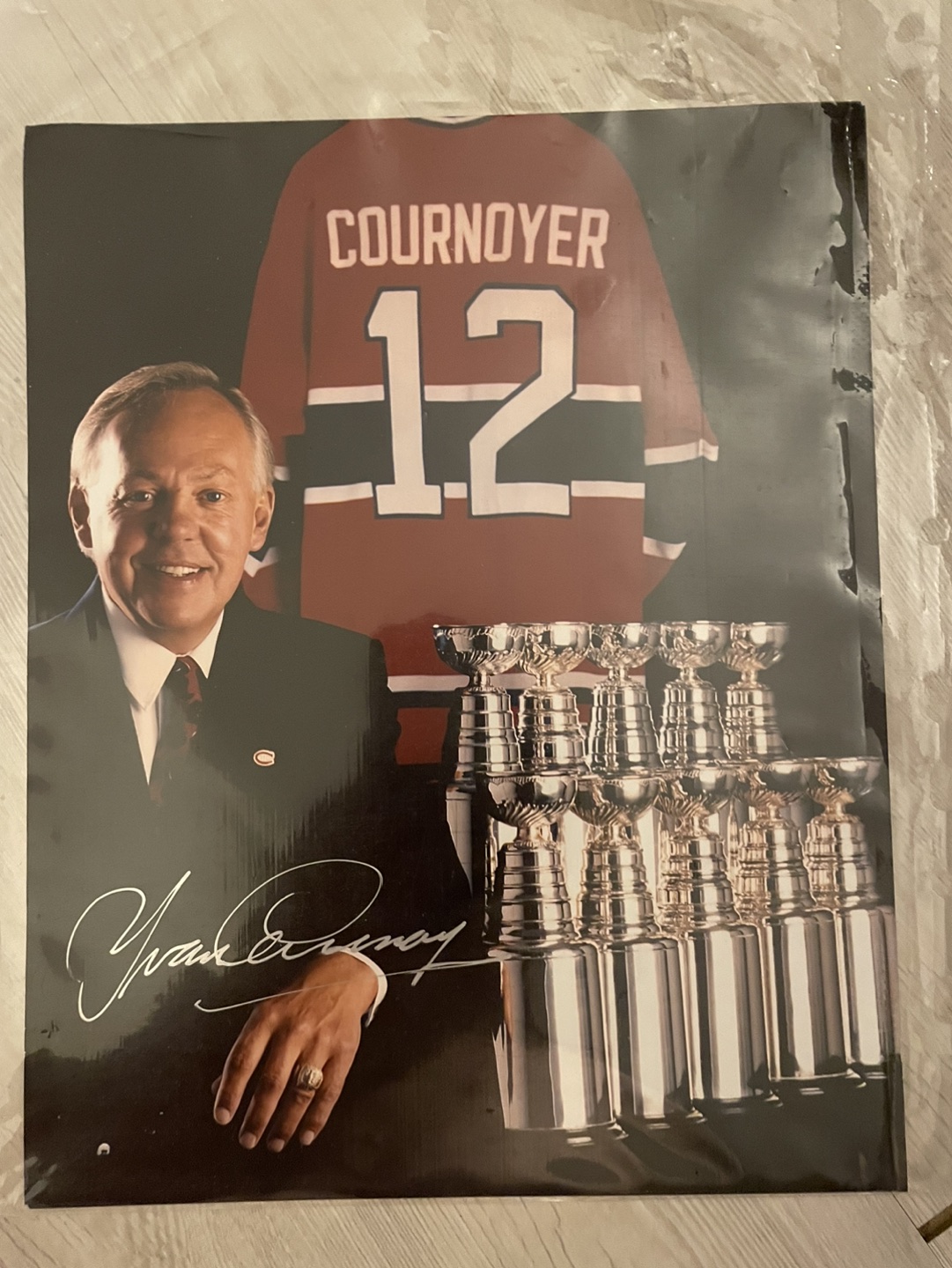 cournoyer had autograph from 2002