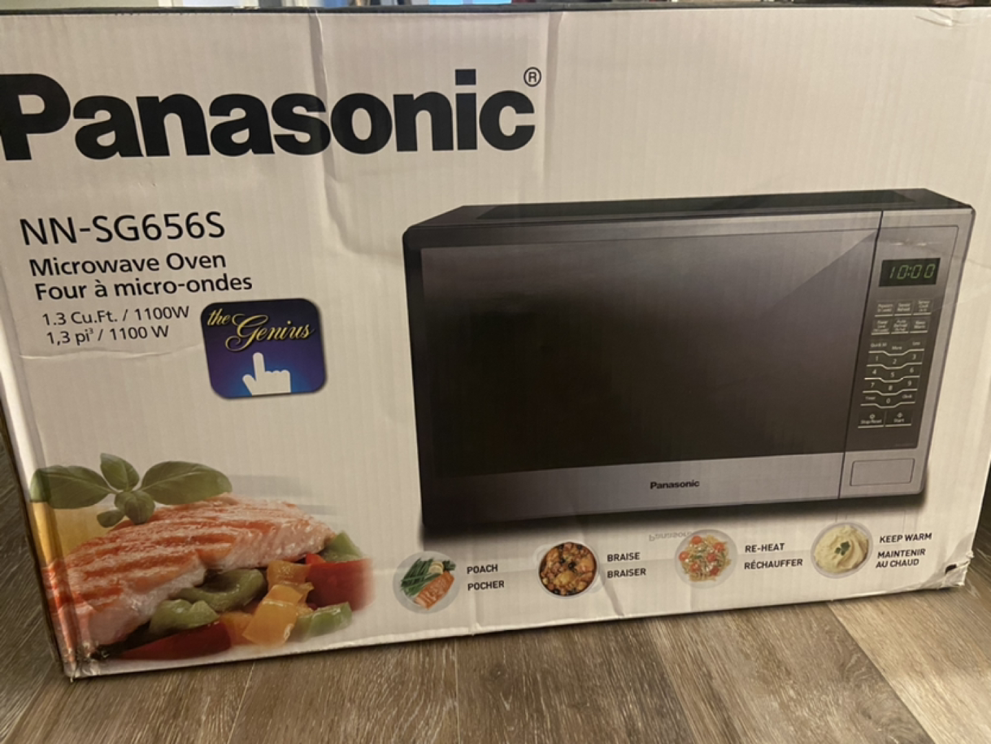 Brand new Microwave