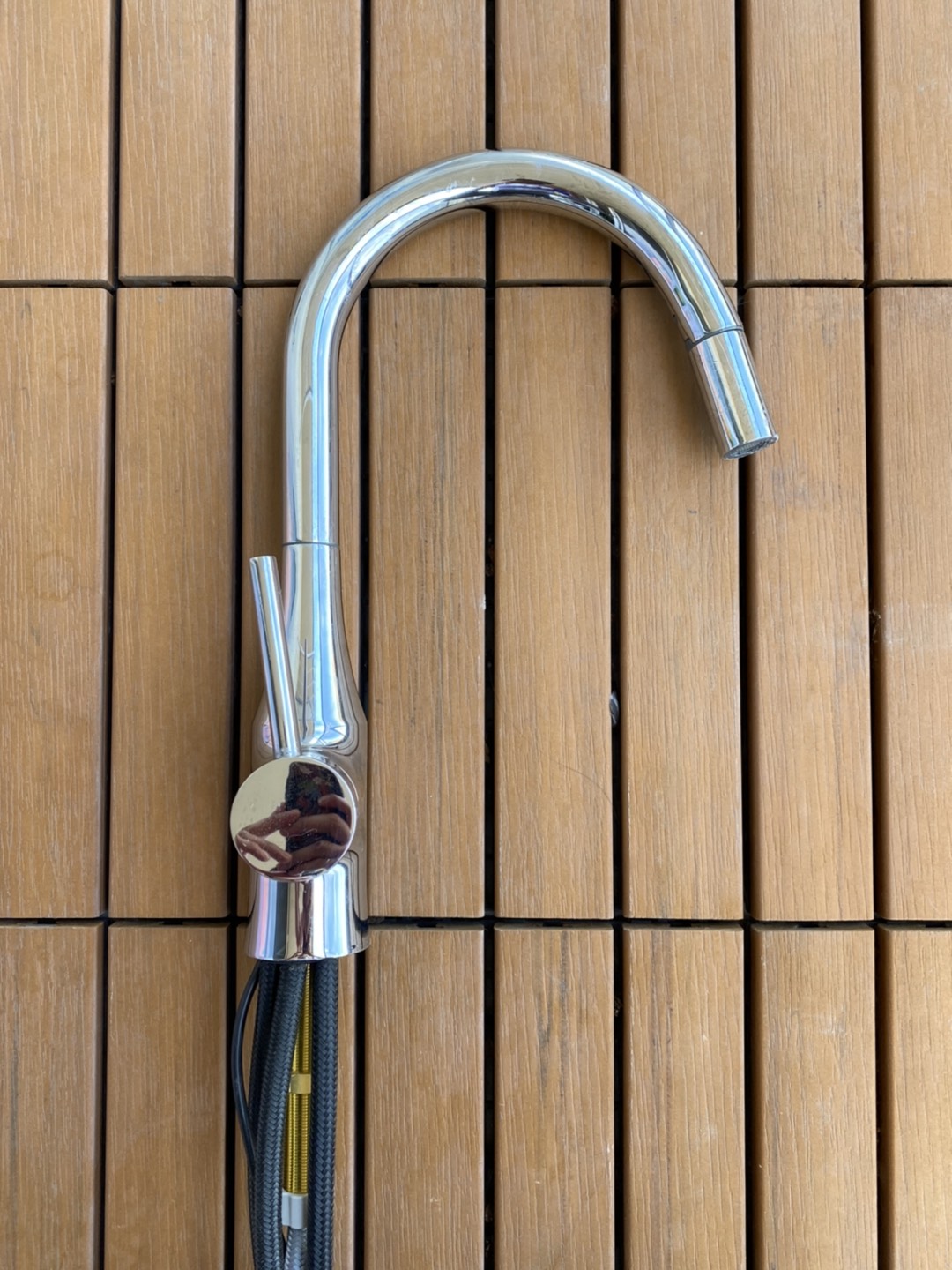 Sensor Stainless Steel kitchen faucet - photo 2