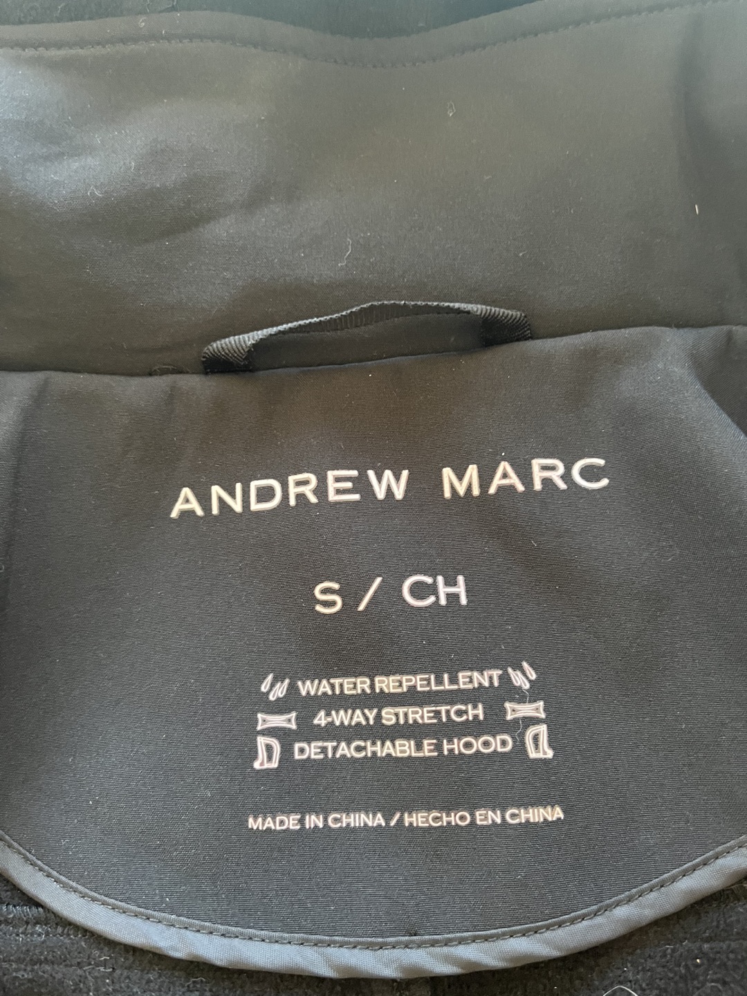 Andrew Marc - Black rainy coat image indicator(2)