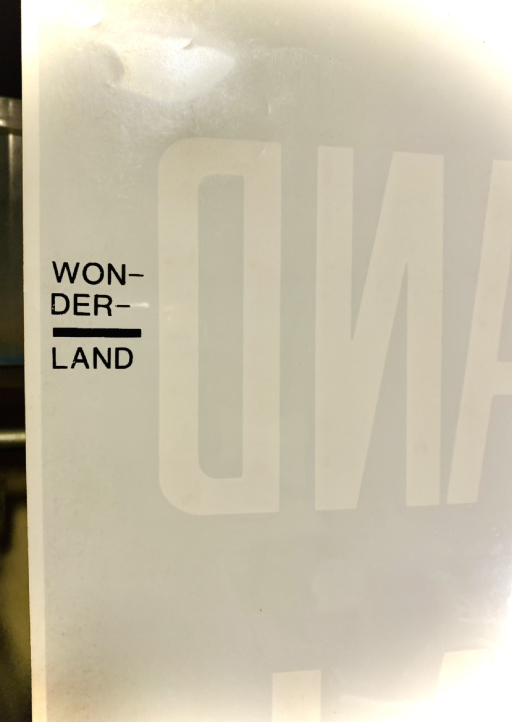 Vintage Authentic Original TTC Bus Scroll repurposed wood sign image indicator(8)