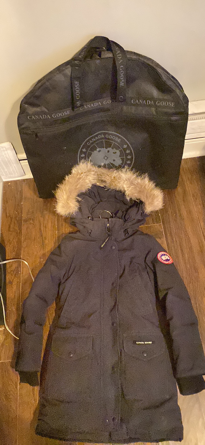 2XS Canada goose jacket