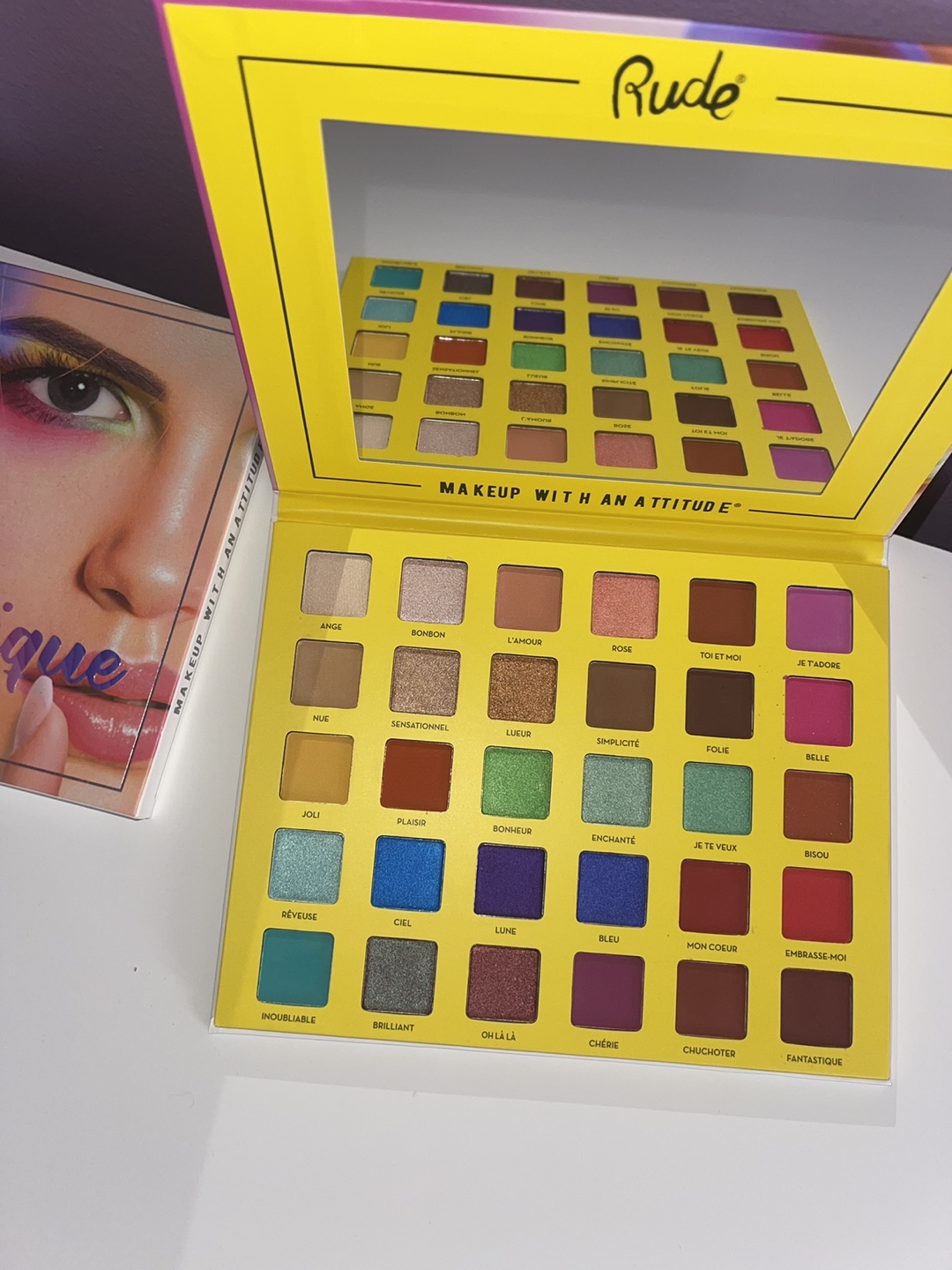 RUDE C'est Fantastique EYESHADOW PALETTE