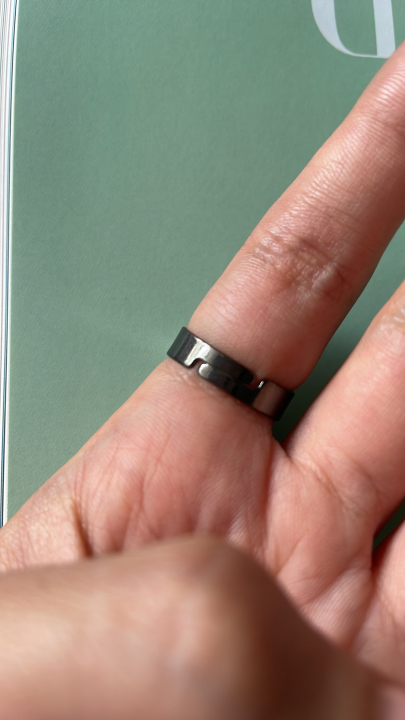 Adjustable Rhinestones Rings image indicator(2)