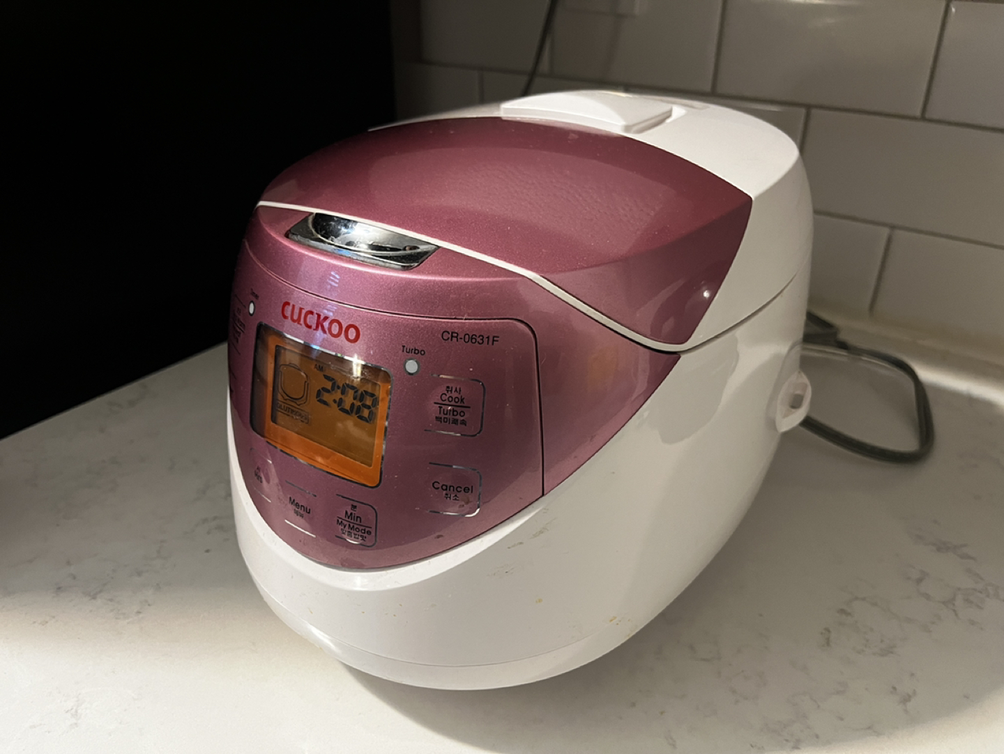 Cuckoo Rice cooker